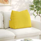  Poglavni vzglavnik Svetlo rumena 60 x 20 x 50 cm blago, (5000278148) | Shoptok.si