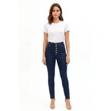 Rinascimento Jeans CFC0129940003 Modra Cene