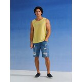 Sinsay Pamučna majica bez rukava | shoptok.hr