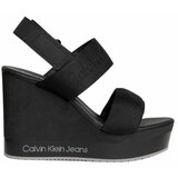 Calvin Klein crne sandale sa platformom CKYW0YW01360-0GO cene