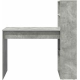  Stol Betonski sivi 113 x 54 x 120 cm Konstruirano drvo | shoptok.hr