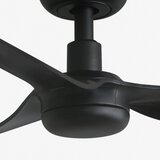 Faro 33822WT - Plafonski ventilator MINI PUNT S, u crnoj boji, prečnik 90 cm, WT + daljinski upravljač | Eponuda.com