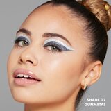 NYX Professional Makeup Epic Wear Metallic Liquid Liner dolgo obstojno gel črtalo za oči odtenek 02 - Gun Metal 3,5 ml | Shoptok.si