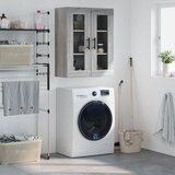 The Living Store Stenska omarica siva sonoma 69,5x34x90 cm - Stenska Omarica, (21430161) Cene