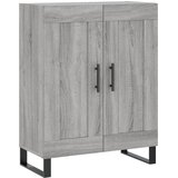  Komoda boja hrasta sonome 69,5 x 34 x 90 cm konstruirano drvo | shoptok.hr