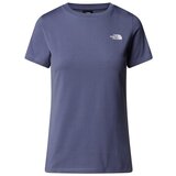 The North Face Majice s kratkimi rokavi NF0A87NHBOA Modra | Shoptok.si