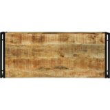 vidaXL Kavna miza 120x50x38 cm Trden grob mangov les | Shoptok.si