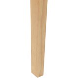  Trpezarijske stolice 2 pcs Prirodna 42 x 47.5 x 81 cm | Eponuda.ba