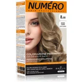 Brelil Numéro Permanent Coloring barva za lase odtenek 8.00 Light Blonde 125 ml