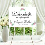  Tabla dobrodošlice TABPOR 101 | Shoptok.si