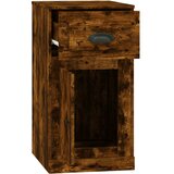  Bočni ormarić s ladicom boja hrasta 40 x 50 x 75 cm drveni | shoptok.hr