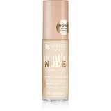 AA Wings of Color Gentle Nude Foundation tekoči puder z vlažilnim učinkom odtenek 403 Light Beige 30 ml Cene