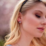 Vuch Moon Silver Earrings | Shoptok.si