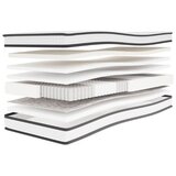 Livetastic VZMETNICA BOXSPRING NOIR H3 200/200 cm | Shoptok.si
