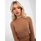 COCO ANGELO Sweater-VI-SW-20298.41P-camel | Shoptok.si