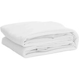 vidaXL Zaščita za žimnico bela 90x190 cm vodoodporne | Shoptok.si