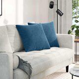 Jastučići za sofu 2 pcs Plava 50 x 50 cm Kordura tekstil | Eponuda.ba