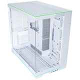 Lian Li Kućište O11 Dynamic EVO RGB BELI, O11DERGBW