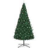  Božićno drvce s ukrasnim gudačkim svjetlima Zelena 400 cm PVC | shoptok.hr
