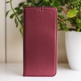  Futrola flip SMART MAGNETO BOOK (Magnetic case) za Samsung Galaxy A06 4G bordo | ePonuda.com