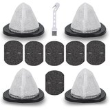 INORCO 2030 Nadomestni filter za palične sesalnike 3 v 1 2030, 20303, 20306, 20307 s 6 penastimi filtri 1611501, (21853153) | Shoptok.si