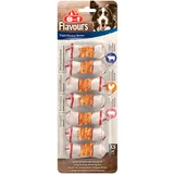 8in1 3 + 1 gratis! Triple Flavour priboljški za pse - žvečilne kosti XS 4 x 7 kosov