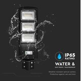  LED prigušiva solarna ulična lampa LED/12W/3,2V 6000K IP65 10000 mAh + daljinski upravljač | Eponuda.com