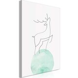  Slika - Courage (1 Part) Vertical 40x60 Cijene