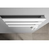 Aqualine električni sušač peškira elvis 50W 46x34 cm beo | Eponuda.com