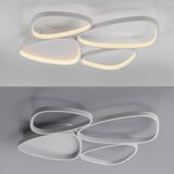 SCHÖNER WOHNEN 14038-16 - LED prigušiva stropna svetiljka PEBBLES LED/35,5W/230V bela | Eponuda.com