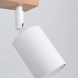  Stropna svetilka VERDO 3L bela, (21347571) | Shoptok.si