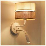  Brilagi - Zidna lampa ROYAL YUTE 1xE27/15W/230V + 1xG9/6W bež/krem/bela | Eponuda.com
