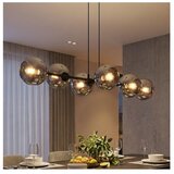  Brilagi - Visilica na sajli 6xE27/60W/230V crna/dimno siva | Eponuda.com