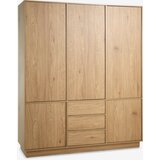  Ormar 180x214 5 vrata 3 fioke topao hrast boja Cene