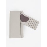 Shelvt Gray large women's wallet | shoptok.hr