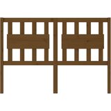  Uzglavlje za krevet boja meda 125,5x4x100 cm masivna borovina | Eponuda.ba