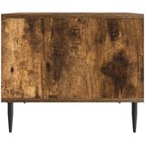  Kava Stol Dimljeni hrast 90 x 50 x 40 cm Konstruirano drvo | shoptok.hr