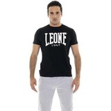 Leone 1947 Majice s kratkimi rokavi Man T-Shirt Short Sleeves Big Logo Črna | Shoptok.si
