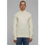 UC Men Knitted Turtleneck Sweater whitesand