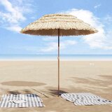  Suncobran za plažu Prirodna 160 x 160 x 196 cm | shoptok.hr