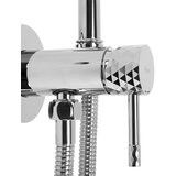 REA Bath Lungo Loop Bidet baterija Diamond Chrome | Shoptok.si