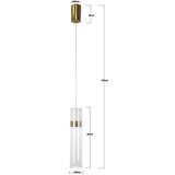  LED luster na sajli AMBIENTE LED/6W/230V 3000/4000/6000K zlatna | Eponuda.com