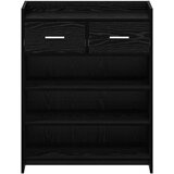  Ormar za cipele 73,5 x 36 x 92 cm Konstruirano drvo Crni hrast | shoptok.hr