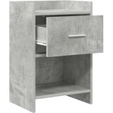  Noćni ormarići 2 pcs Betonska siva 40 x 30 x 60 cm | Shoptok.si