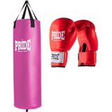 PrideShop otroški boksarski set pride – Bronx72 (vreča + rokavice 6 oz) - roza | Shoptok.si