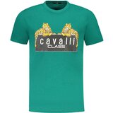Cavalli Class SHORT SLEEVE T-SHIRT MEN GREEN | Shoptok.si