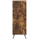  Kreveta Dimljeni hrast 33 x 34 5 x 90 cm Konstruirano drvo | shoptok.hr