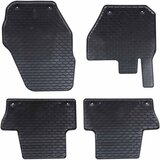  Auto tepih 4 pcs Crna prikladno za VOLVO XC60 2009-2017 Guma | shoptok.hr