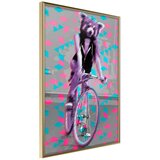  Poster - Extraordinary Cyclist 30x45 Cijene