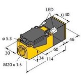 Turck Senzor NI40U-CP40-VP4X2, (20888539) | Shoptok.si